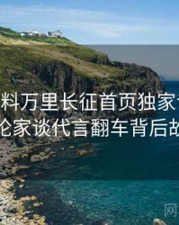 1053. 黑料万里长征首页独家专访：周评论家谈代言翻车背后故事