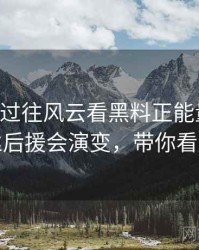 0018. 从过往风云看黑料正能量往期粉丝后援会演变，带你看透