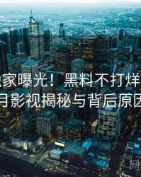 1312. 独家曝光！黑料不打烊2022年9月影视揭秘与背后原因